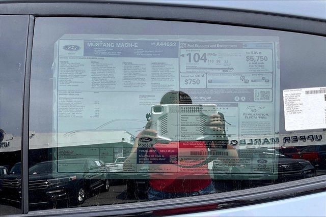 new 2025 Ford Mustang Mach-E car, priced at $52,544