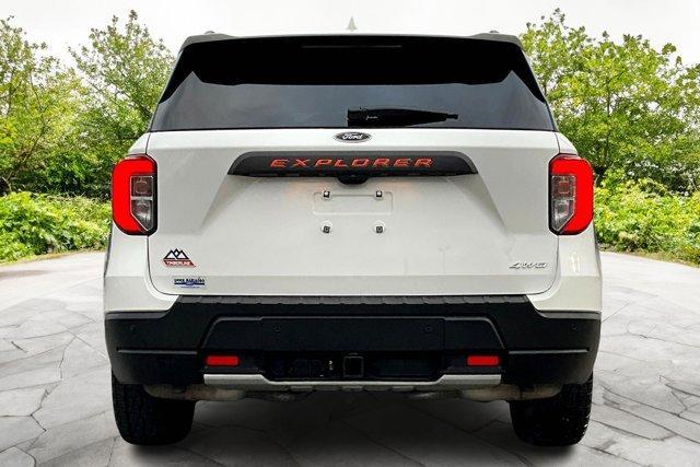 used 2024 Ford Explorer car, priced at $39,781