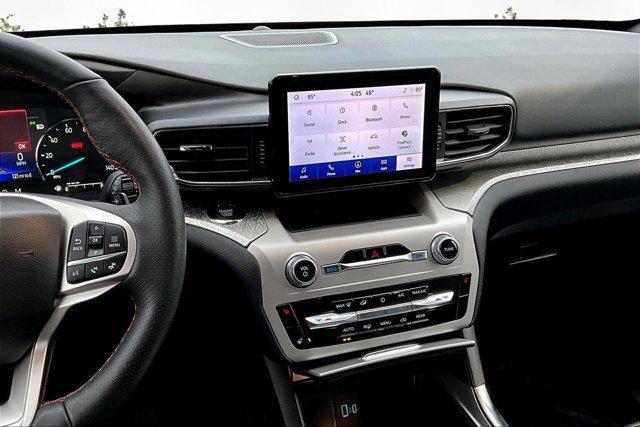 used 2024 Ford Explorer car, priced at $39,781
