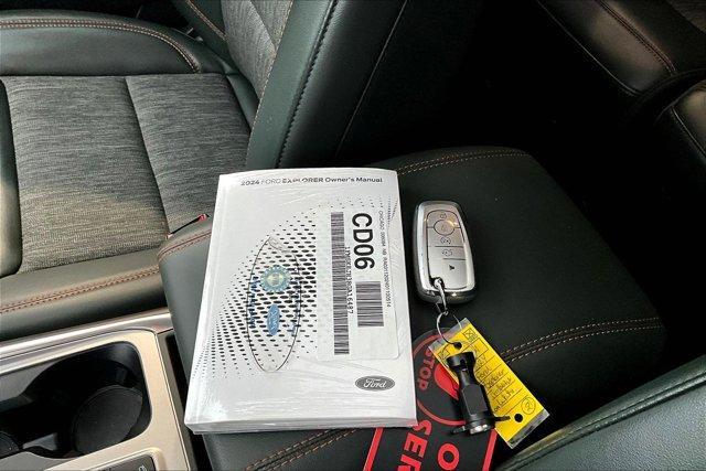 used 2024 Ford Explorer car, priced at $39,781