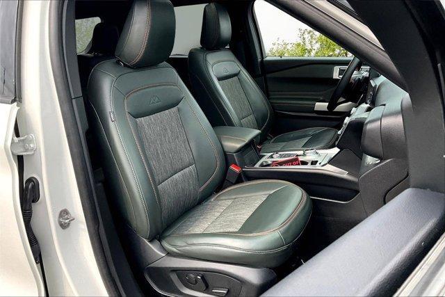 used 2024 Ford Explorer car, priced at $39,781