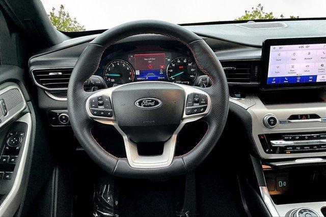 used 2024 Ford Explorer car, priced at $39,781