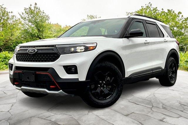 used 2024 Ford Explorer car, priced at $39,781