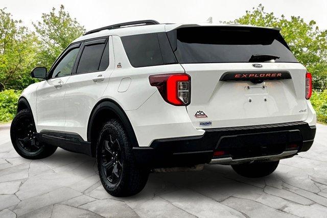 used 2024 Ford Explorer car, priced at $39,781