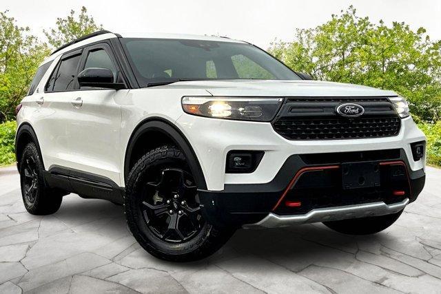 used 2024 Ford Explorer car, priced at $39,781
