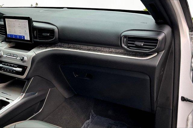 used 2024 Ford Explorer car, priced at $39,781