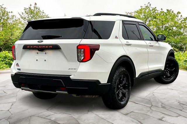 used 2024 Ford Explorer car, priced at $39,781