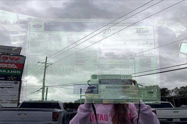 new 2025 Ford F-150 car, priced at $44,127