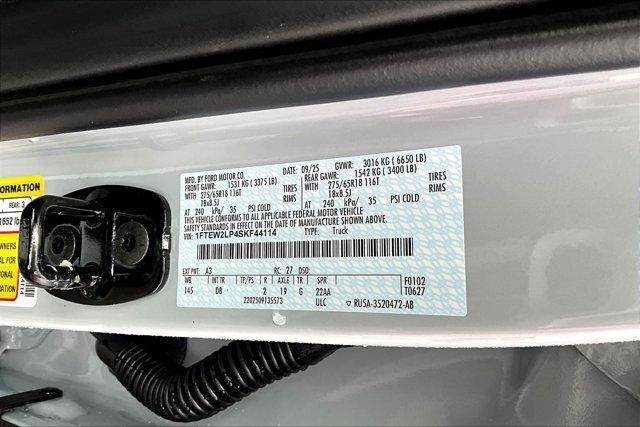 new 2025 Ford F-150 car, priced at $44,127