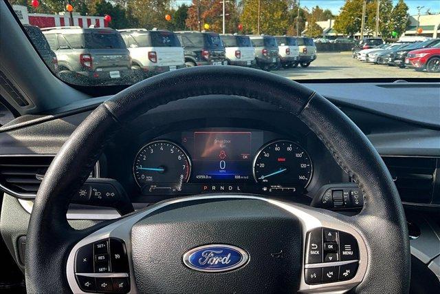 used 2023 Ford Explorer car, priced at $25,891