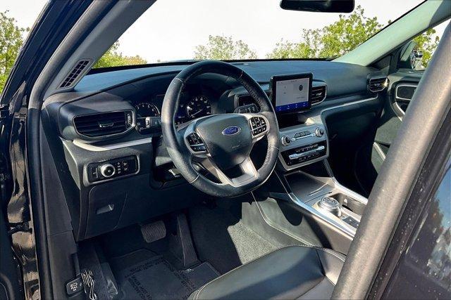 used 2023 Ford Explorer car, priced at $25,891