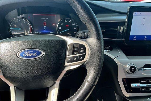 used 2023 Ford Explorer car, priced at $25,891
