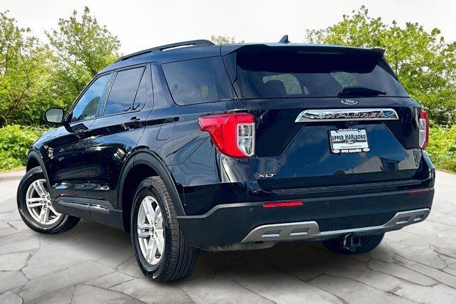 used 2023 Ford Explorer car, priced at $25,891