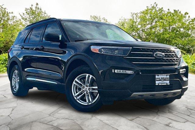 used 2023 Ford Explorer car, priced at $25,891