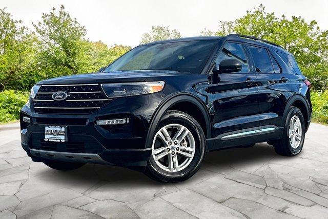 used 2023 Ford Explorer car, priced at $25,891
