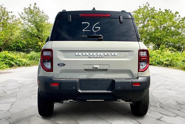 new 2025 Ford Bronco Sport car, priced at $34,924
