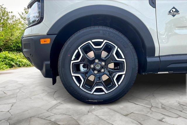 new 2025 Ford Bronco Sport car, priced at $34,924