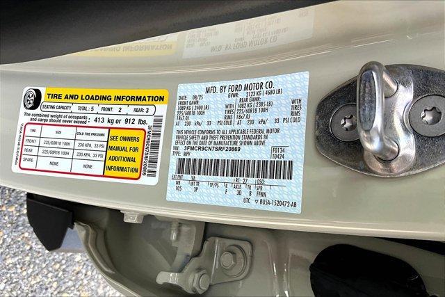 new 2025 Ford Bronco Sport car, priced at $34,924