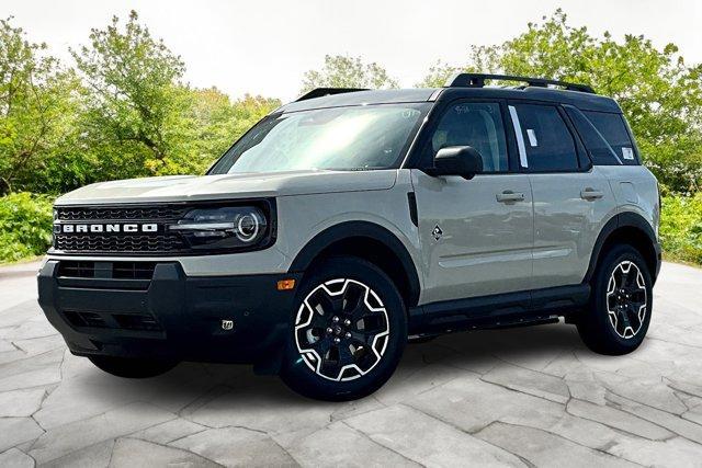 new 2025 Ford Bronco Sport car, priced at $34,924