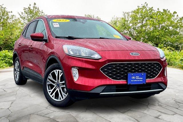 used 2022 Ford Escape car, priced at $24,183