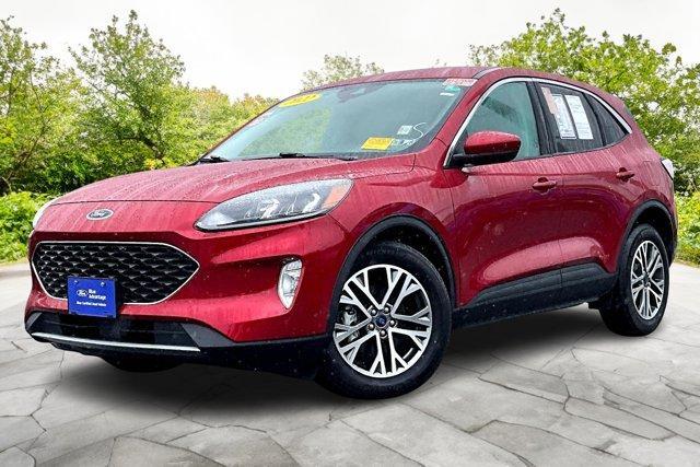 used 2022 Ford Escape car, priced at $24,183