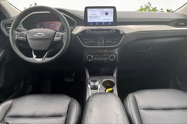 used 2022 Ford Escape car, priced at $24,183