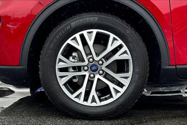 used 2022 Ford Escape car, priced at $24,183