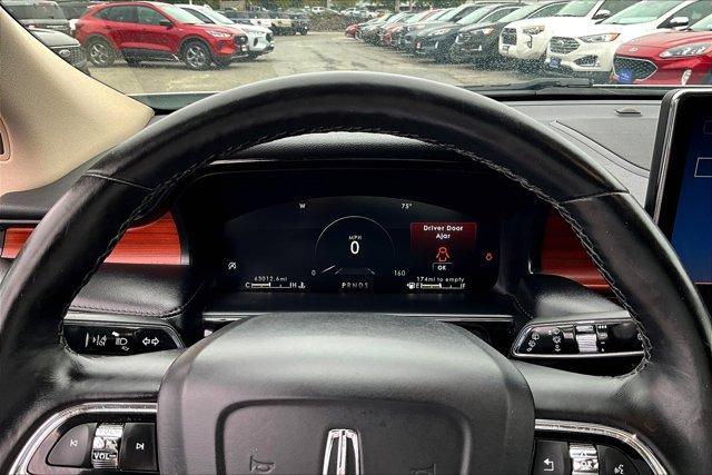 used 2022 Lincoln Nautilus car, priced at $31,492