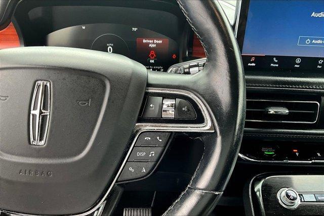used 2022 Lincoln Nautilus car, priced at $31,492