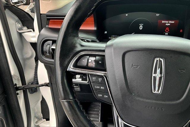 used 2022 Lincoln Nautilus car, priced at $31,492