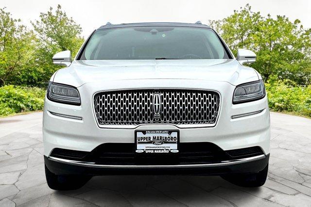 used 2022 Lincoln Nautilus car, priced at $31,492