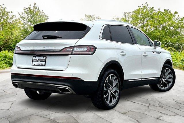 used 2022 Lincoln Nautilus car, priced at $31,492