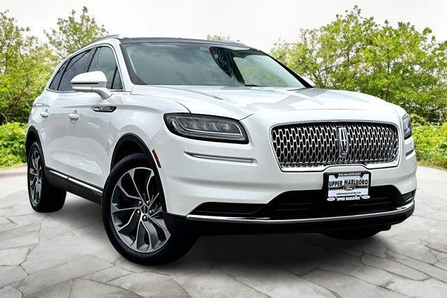 used 2022 Lincoln Nautilus car, priced at $31,492