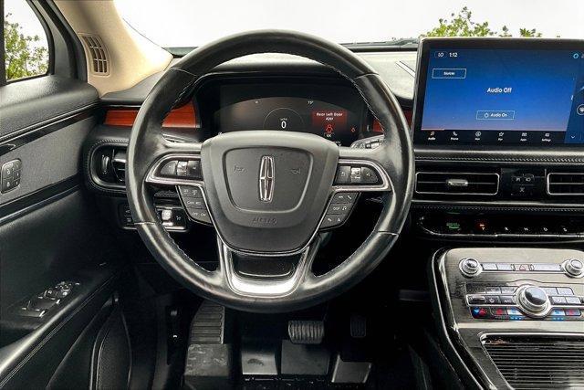 used 2022 Lincoln Nautilus car, priced at $31,492