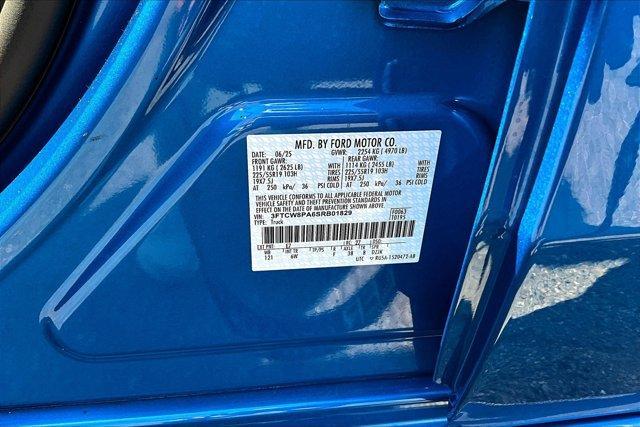 new 2025 Ford Maverick car, priced at $39,191