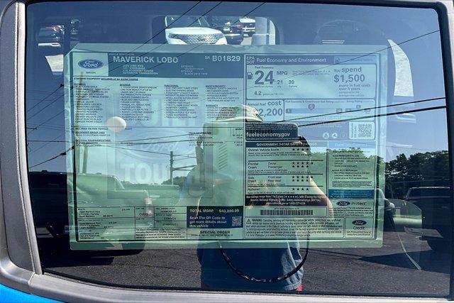 new 2025 Ford Maverick car, priced at $39,191