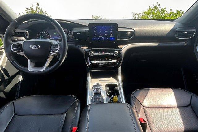 used 2022 Ford Explorer car, priced at $32,842