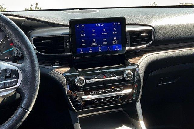 used 2022 Ford Explorer car, priced at $32,842