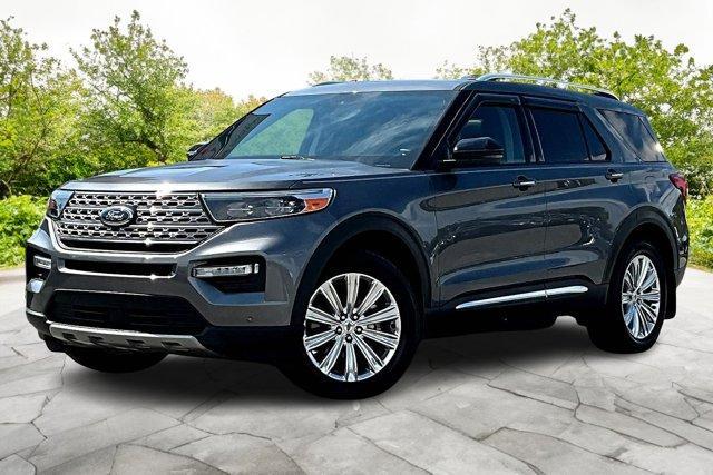 used 2022 Ford Explorer car, priced at $32,842