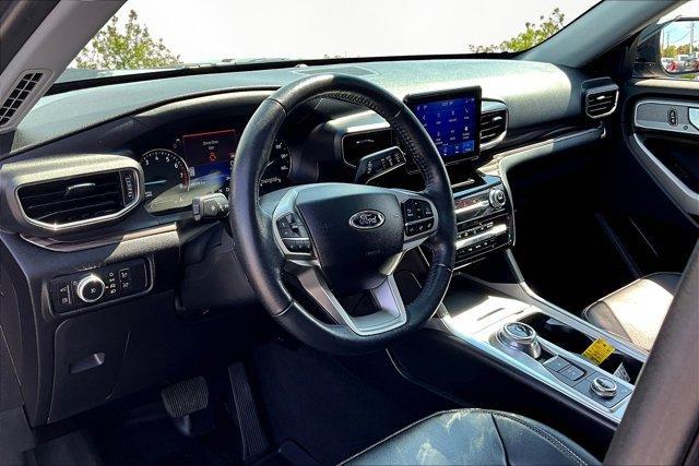 used 2022 Ford Explorer car, priced at $32,842