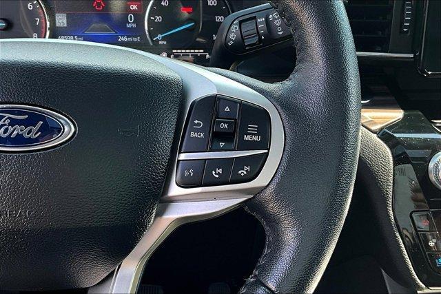 used 2022 Ford Explorer car, priced at $32,842