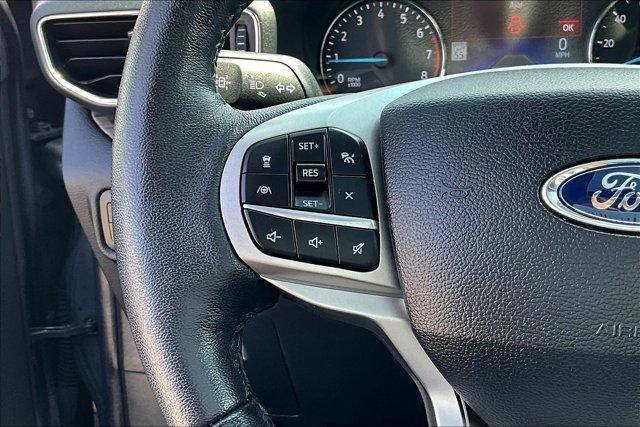 used 2022 Ford Explorer car, priced at $32,842
