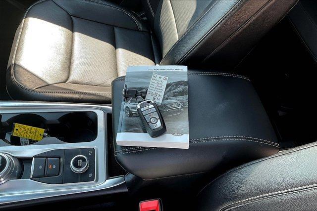 used 2022 Ford Explorer car, priced at $32,842