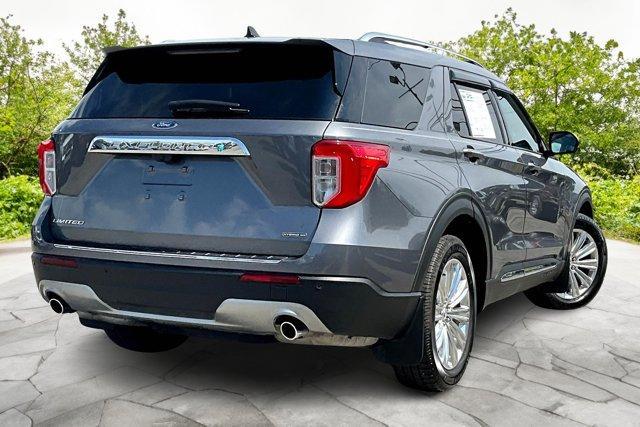 used 2022 Ford Explorer car, priced at $32,842