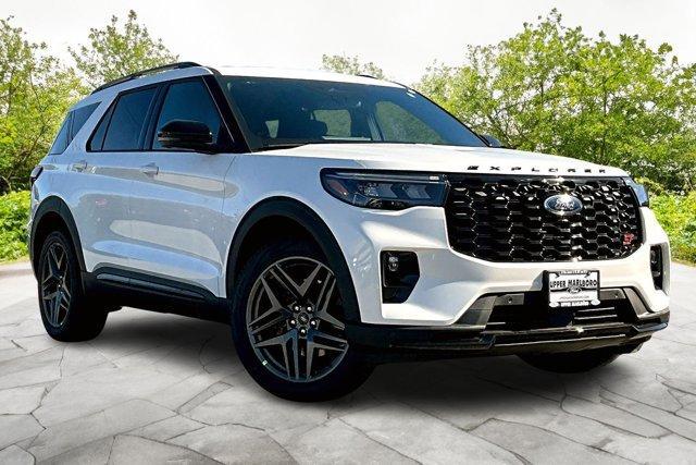 new 2026 Ford Explorer car, priced at $58,206