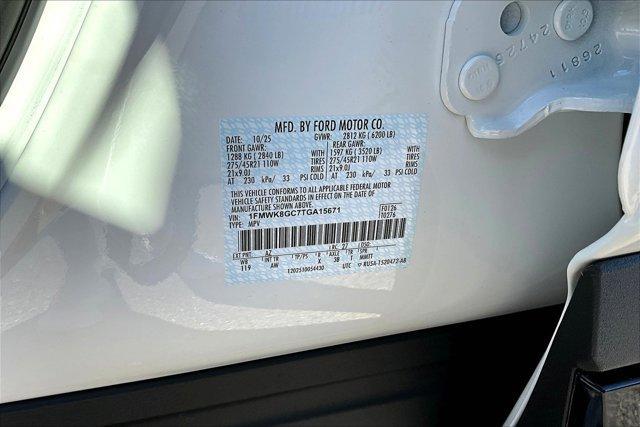 new 2026 Ford Explorer car, priced at $58,206