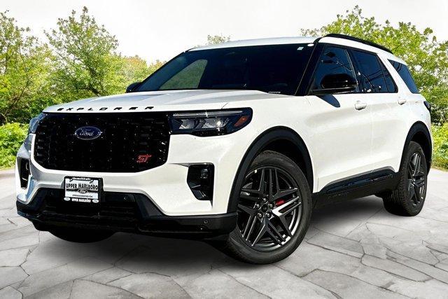 new 2026 Ford Explorer car, priced at $58,206