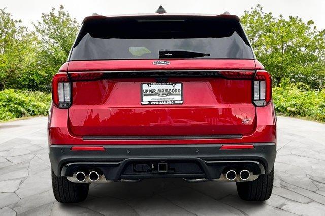 new 2025 Ford Explorer car, priced at $56,427
