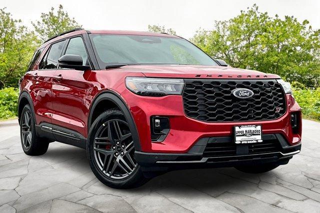new 2025 Ford Explorer car, priced at $56,427