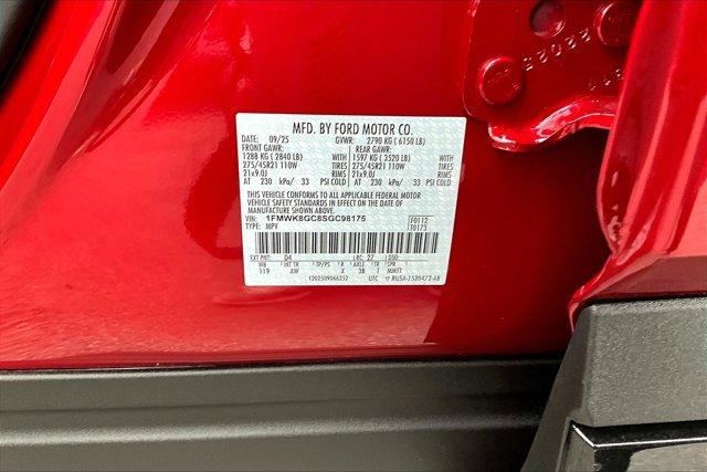 new 2025 Ford Explorer car, priced at $56,427